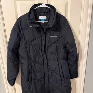 Columbia Midnight Black Quilted Jacket